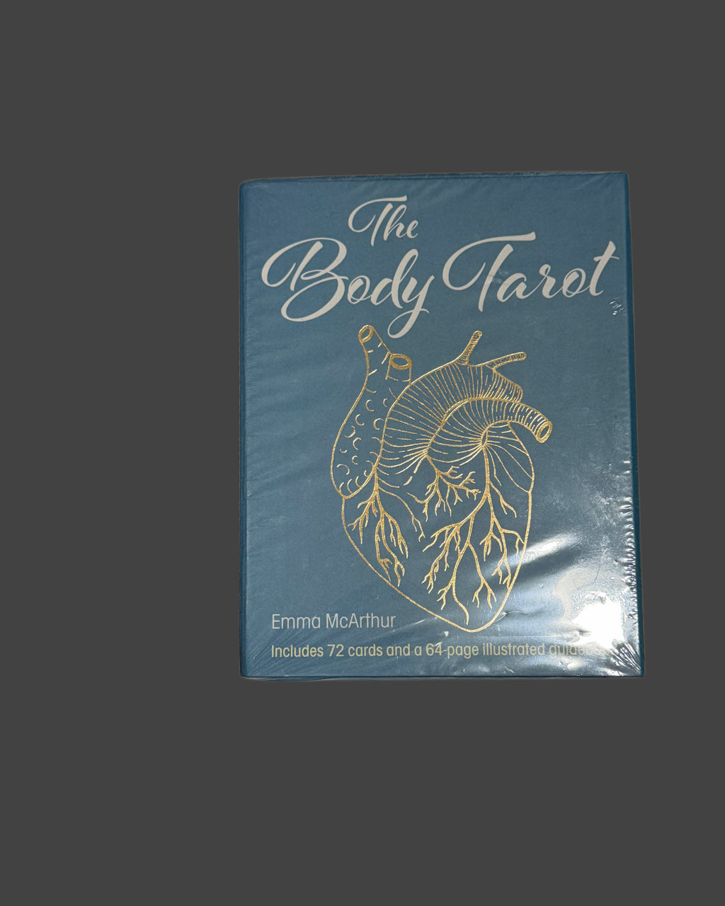 The Body Tarot Cards