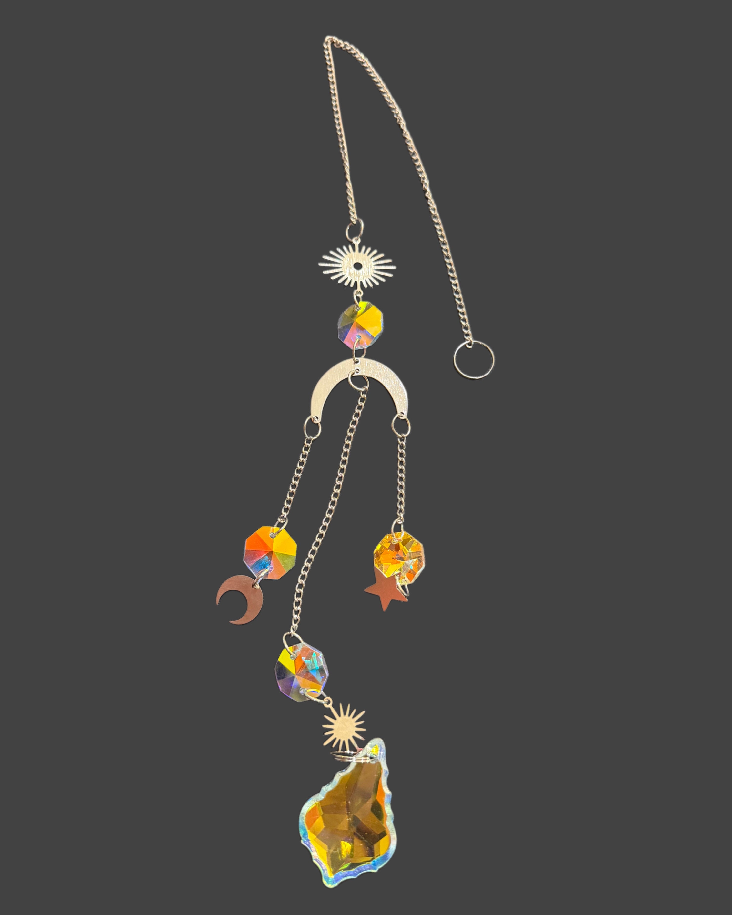 Prism Sun Catcher - Intuitively Chosen