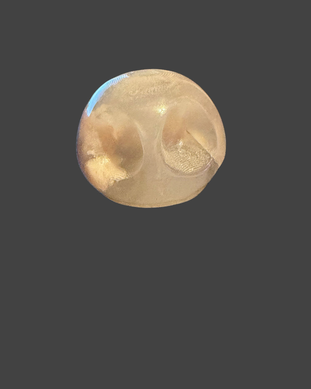 Mini Jack Skellington Head