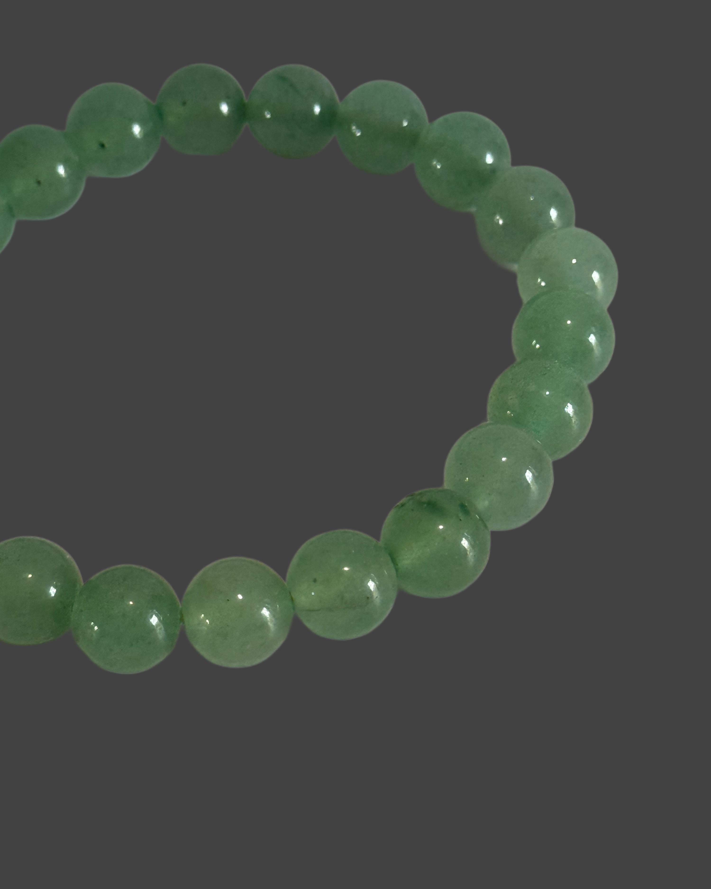 Green Aventurine Bracelet - 8mm Stretch