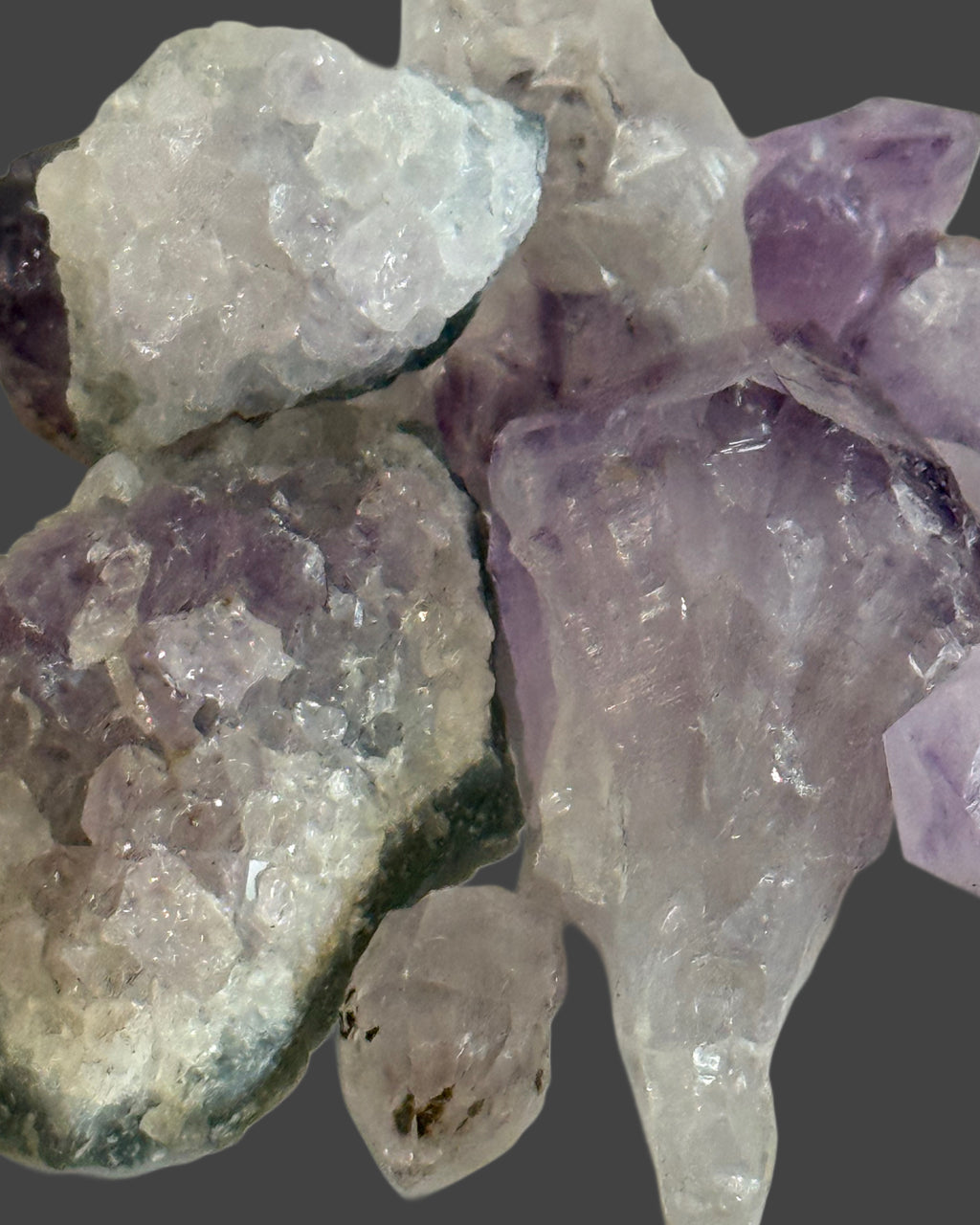 Raw Amethyst - 3oz Crystal Bundle