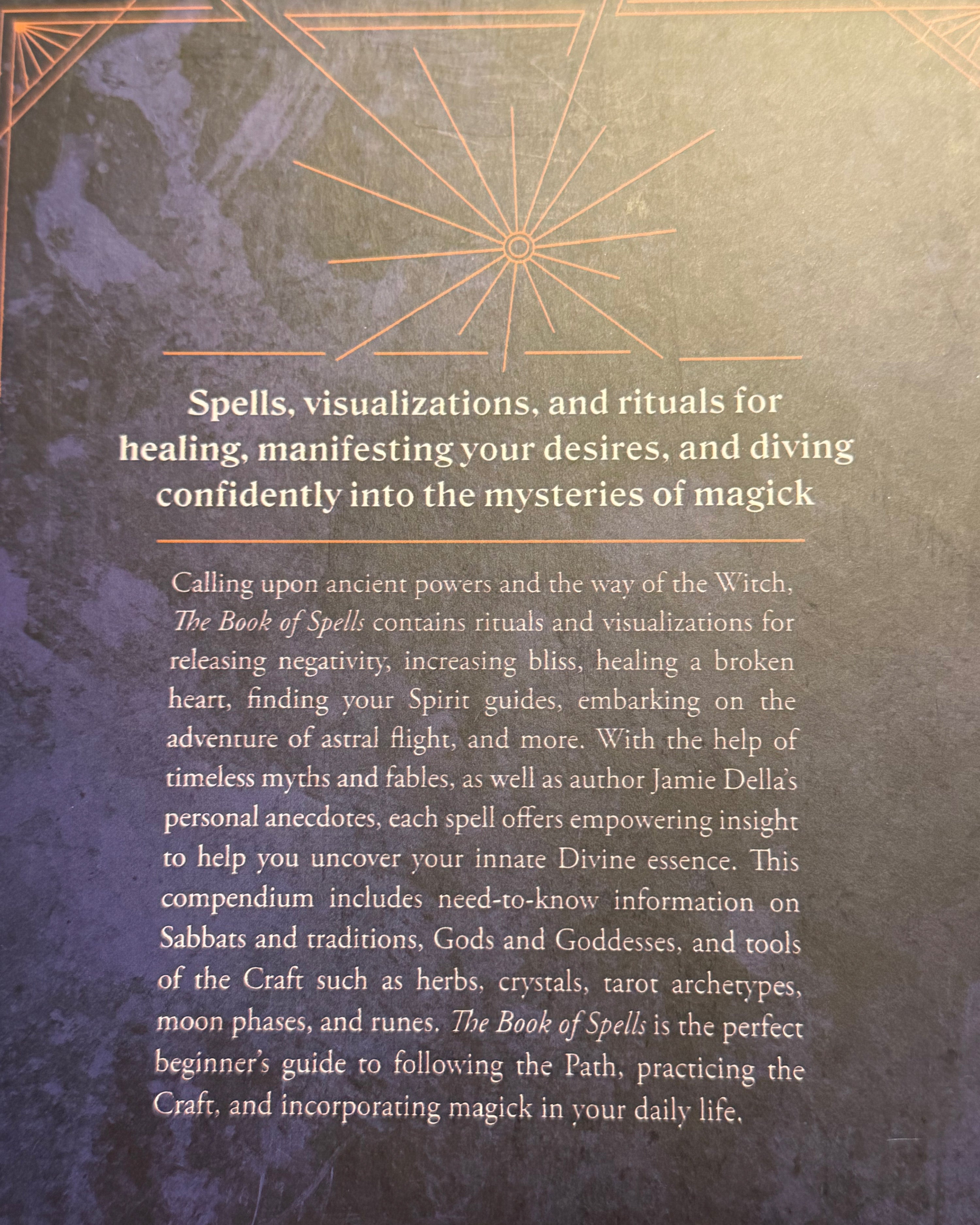 The Book of Spells: The Magick of Witchcraft