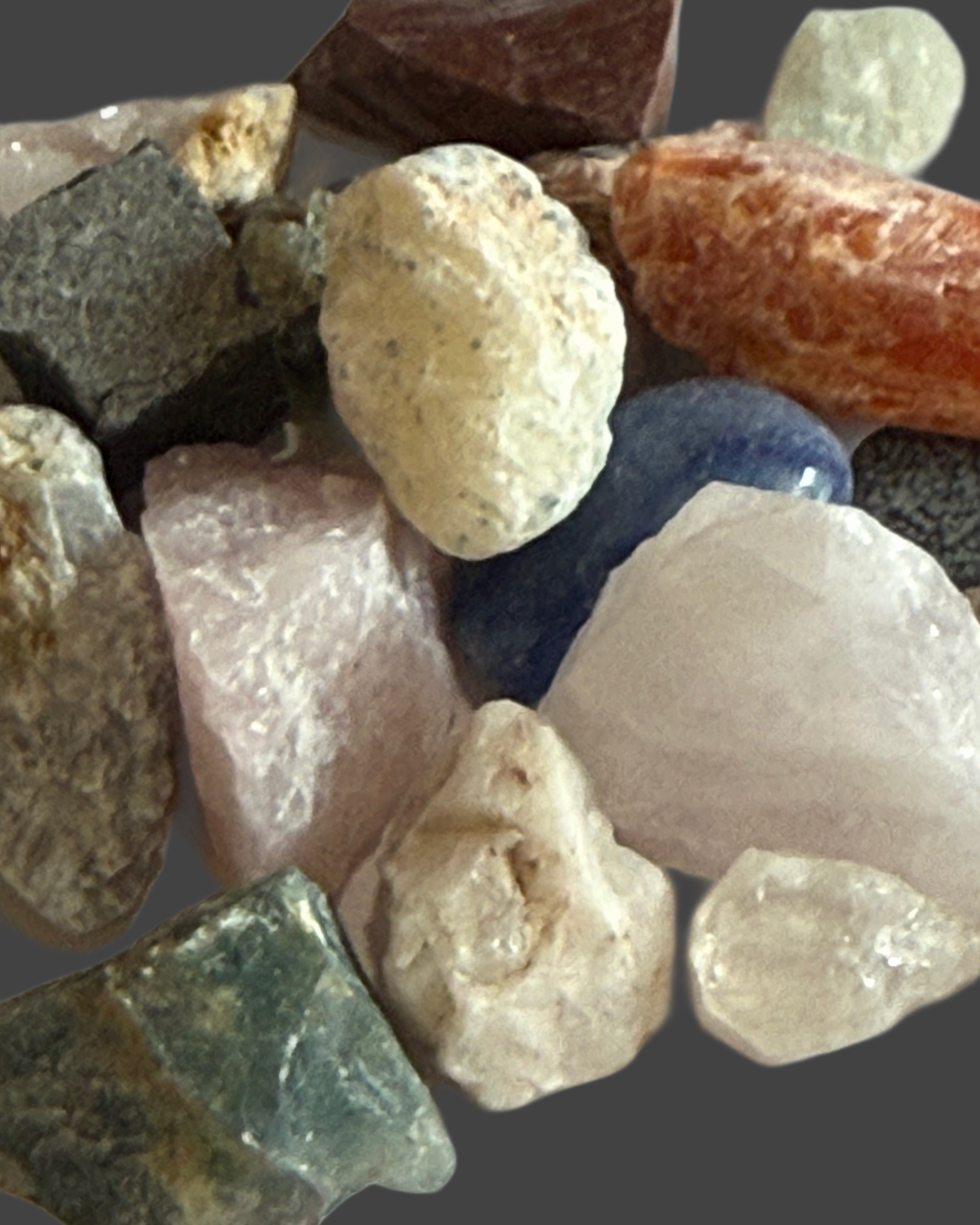 Stone & Seal Bundle - Mini Crystal & Sticker Set