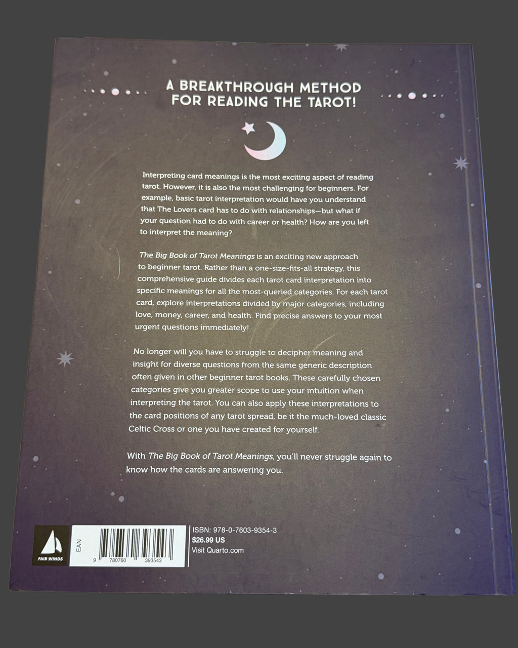 Big Book of Tarot Meanings