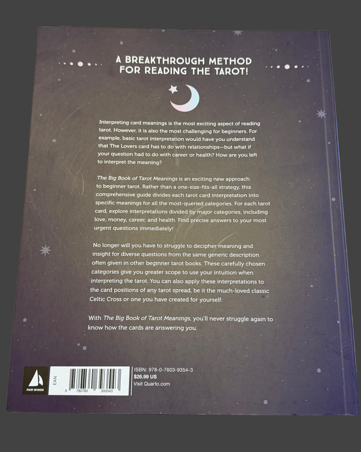 Big Book of Tarot Meanings