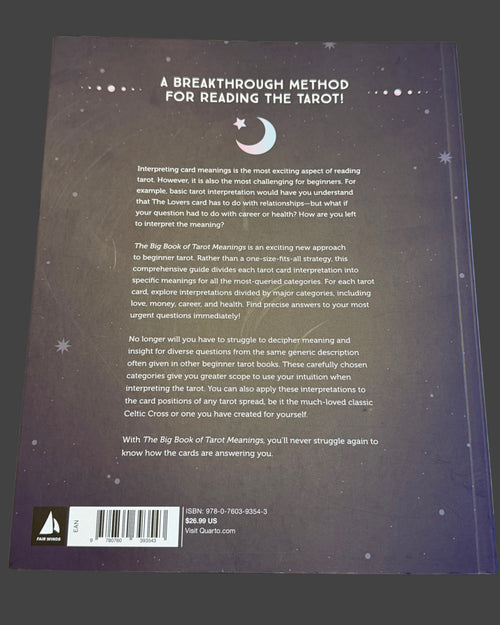 Big Book of Tarot Meanings