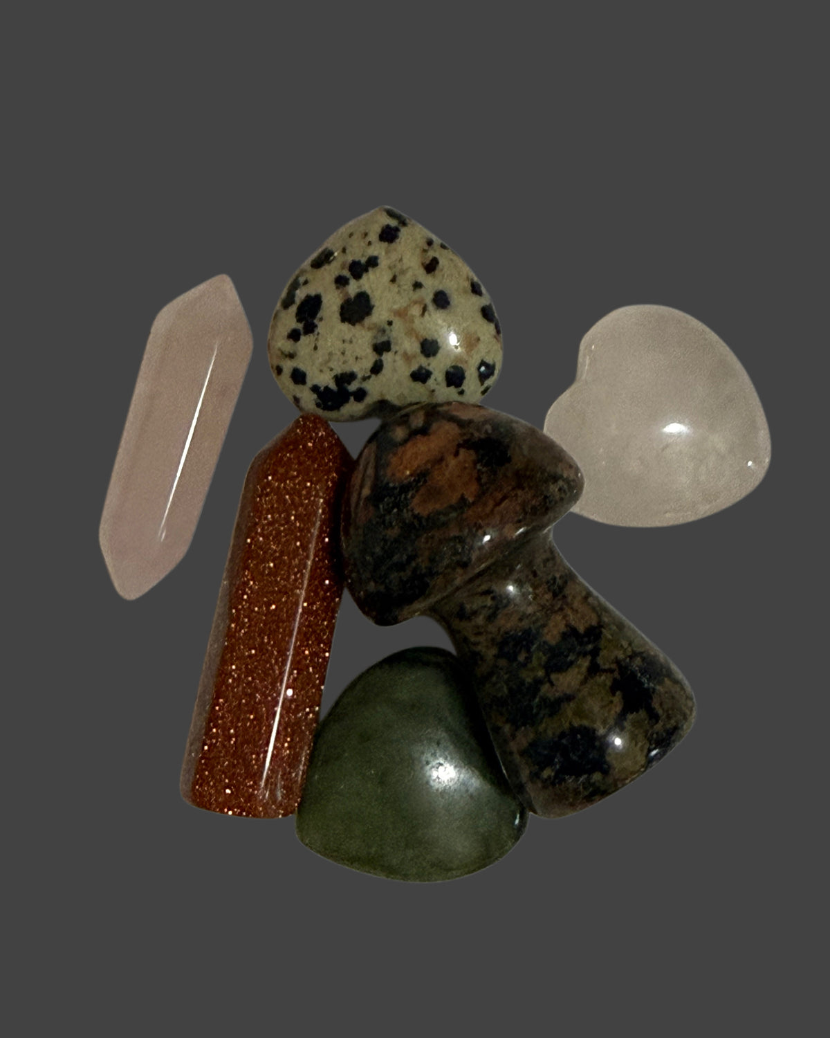 Mini Crystal Carvings 2 oz.- Intuitively Chosen