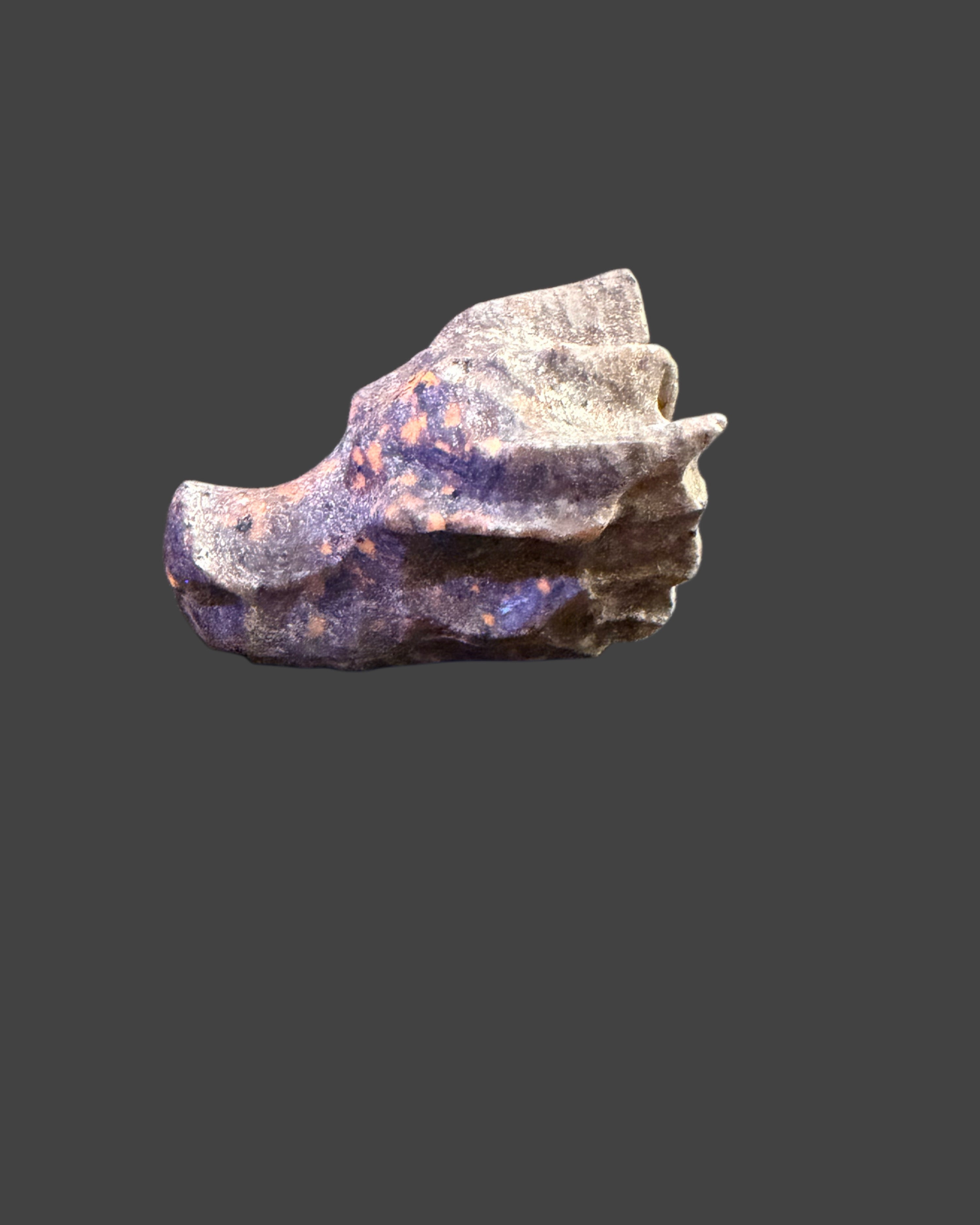 Yooperlite Dragon Head Carving - 2 Inches