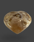 Flower Agate Heart - 3 inches