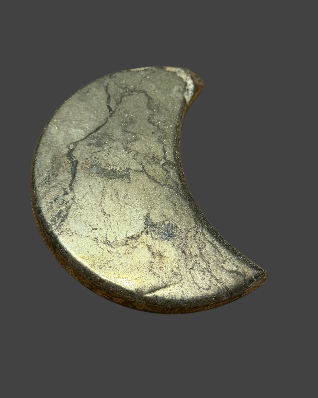 Pyrite Moon - Large