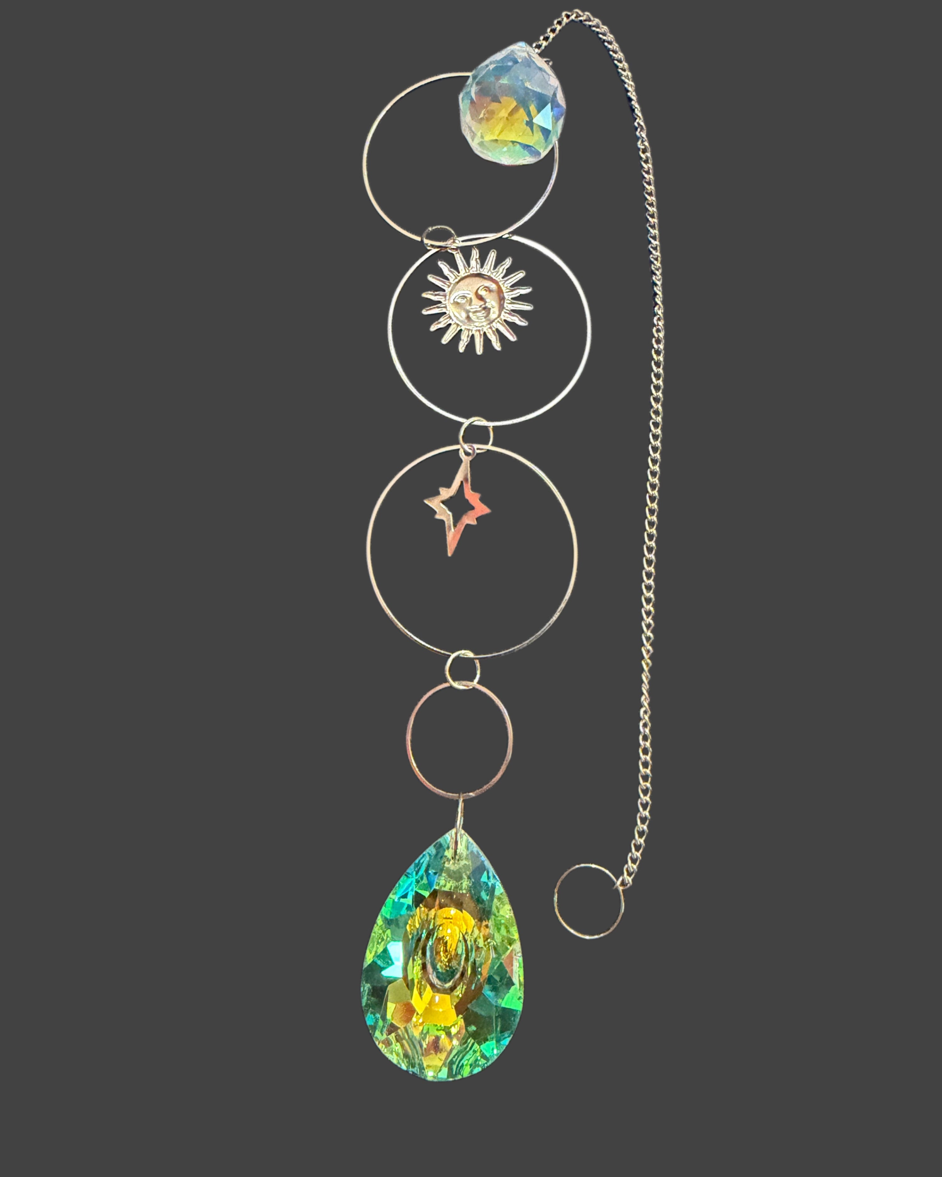 Prism Sun Catcher - Intuitively Chosen