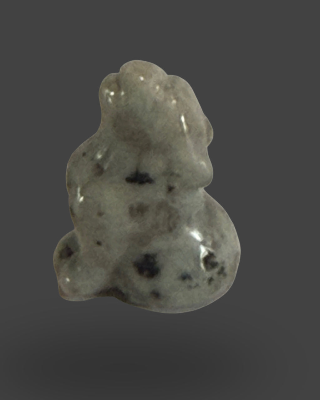 1" Natural Crystal Wolf