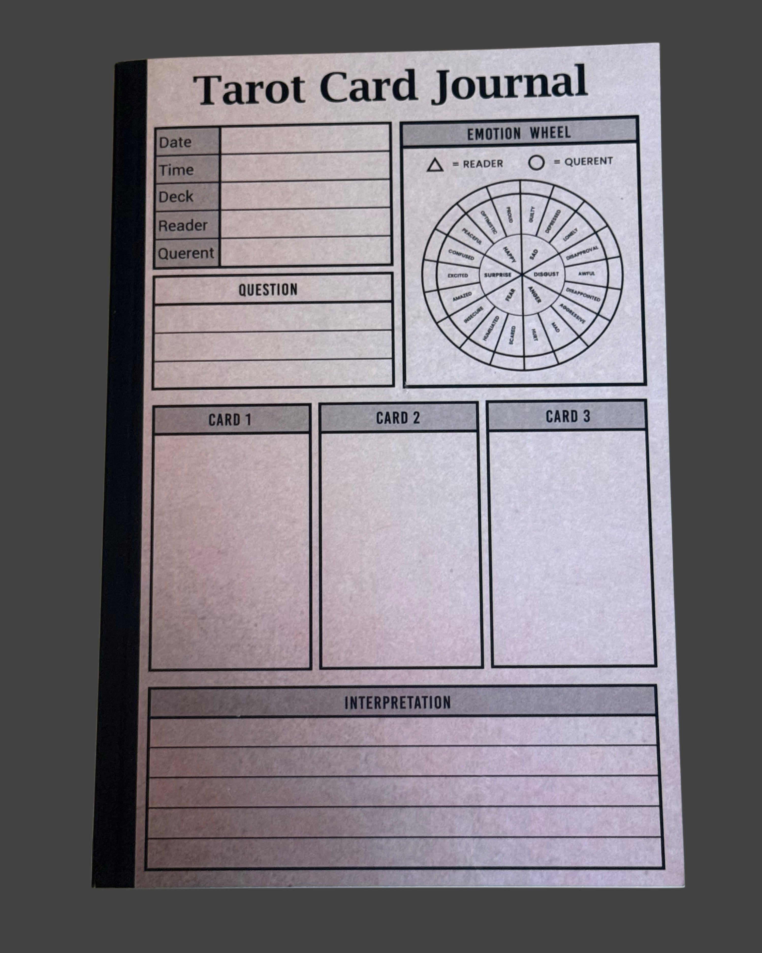 Tarot Card Journal