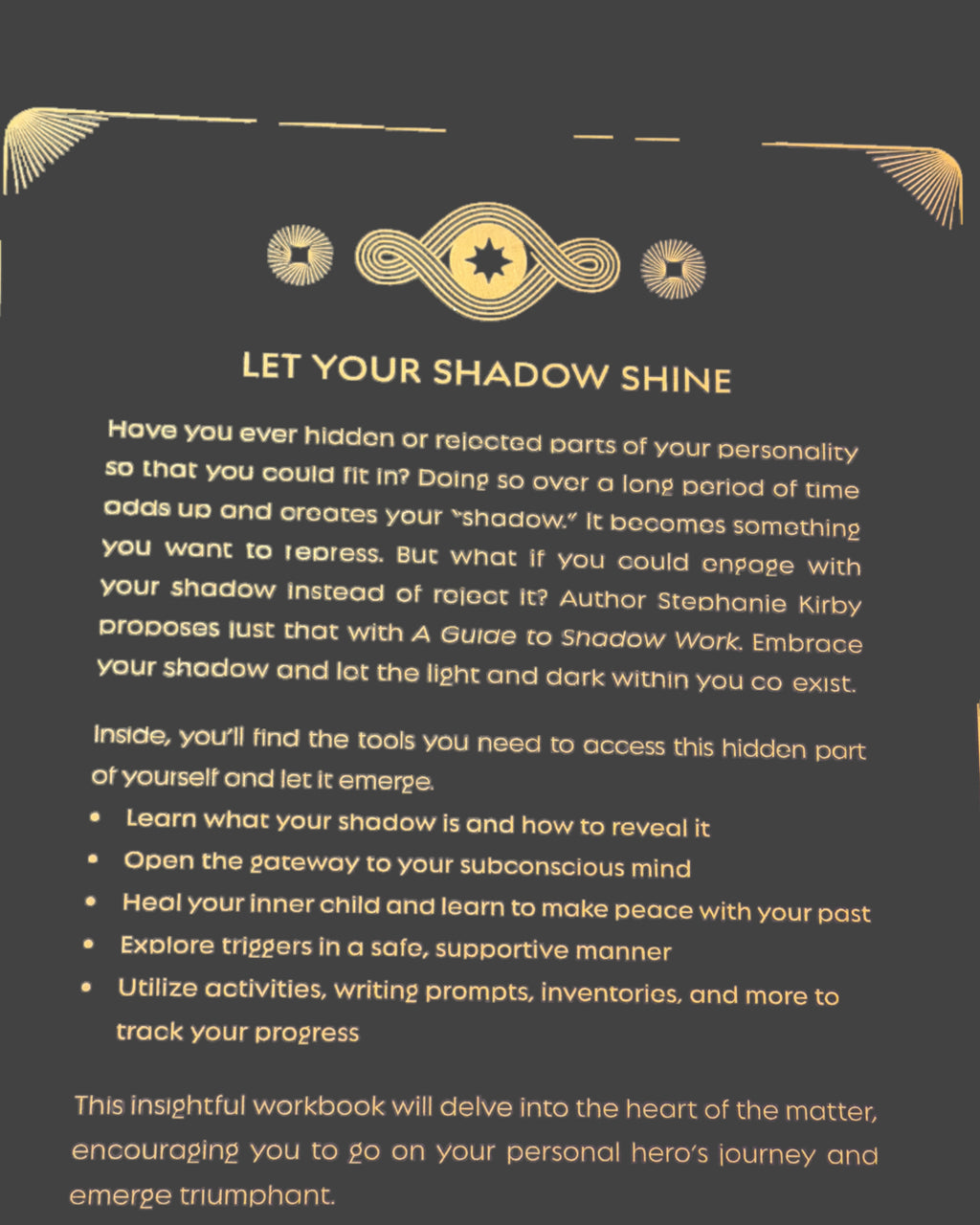 Guide to Shadow Work