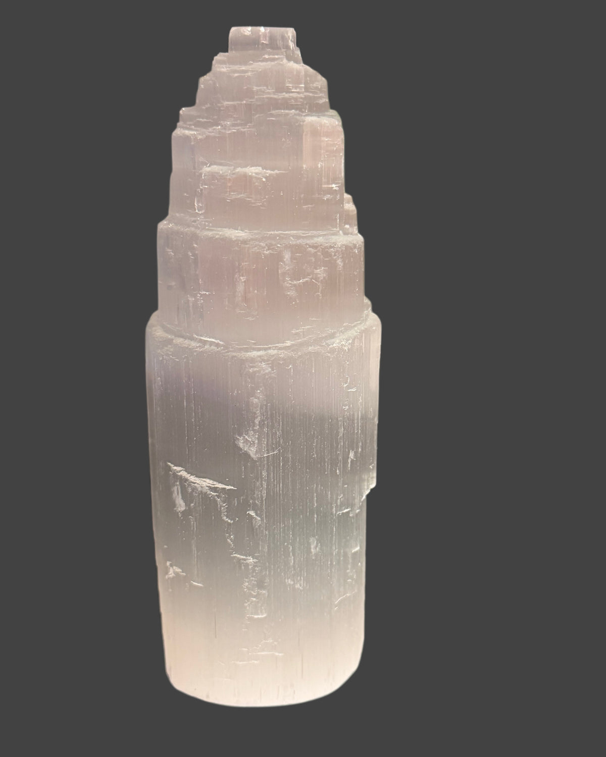 Selenite Tower - 6 In.