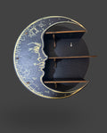 Moon Hanging Crystal Display Shelf