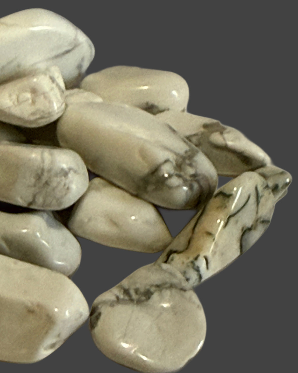 Tumbled Howlite Bundle - 2oz