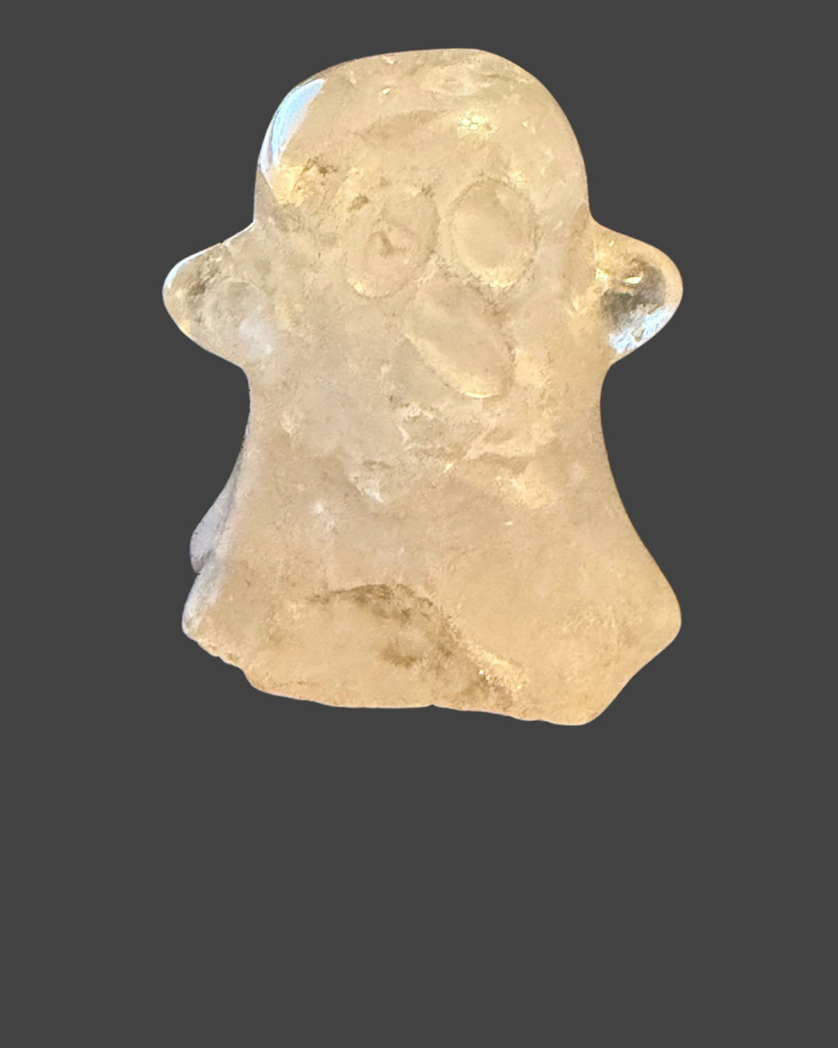 Mini Carved Ghost