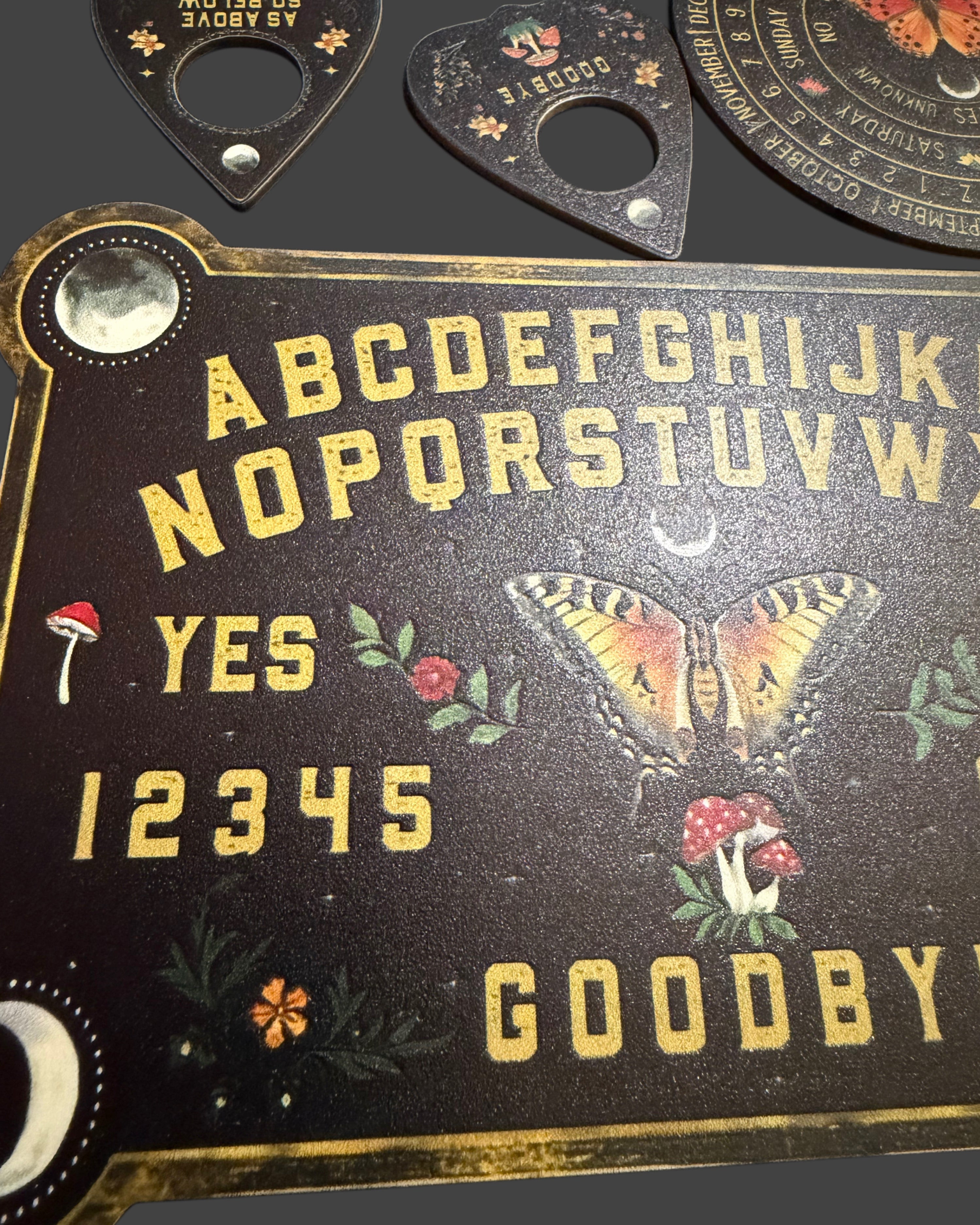 Small Spirit Board & Pendulum Board Set