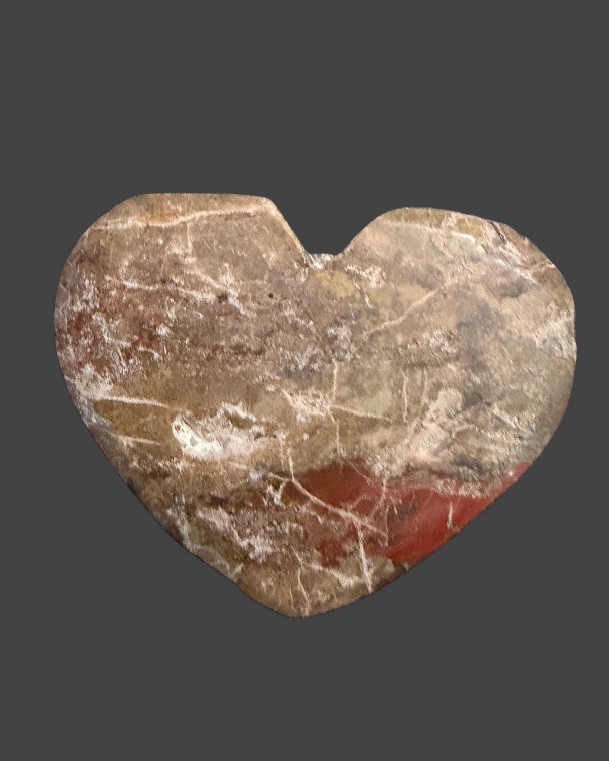 Ocean Jasper Heart