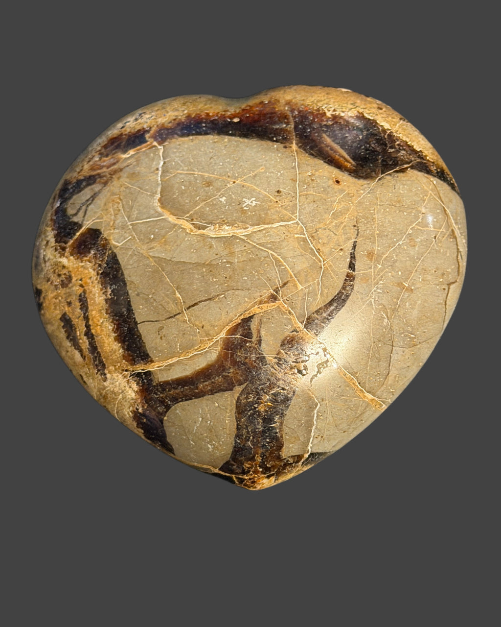 Septarian Heart