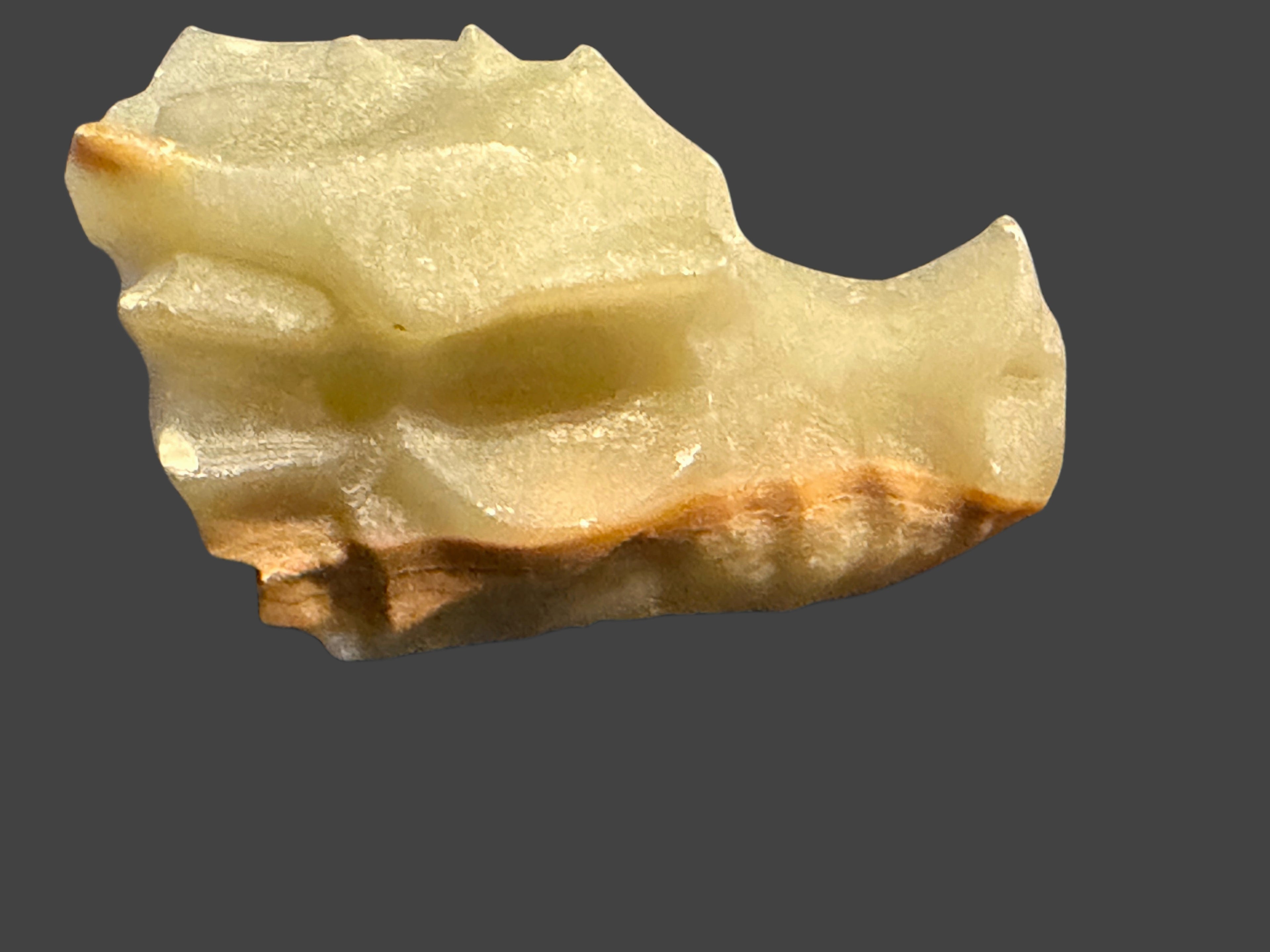 Green Onyx Dragon Head
