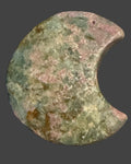 Ruby Fuchsite Moon
