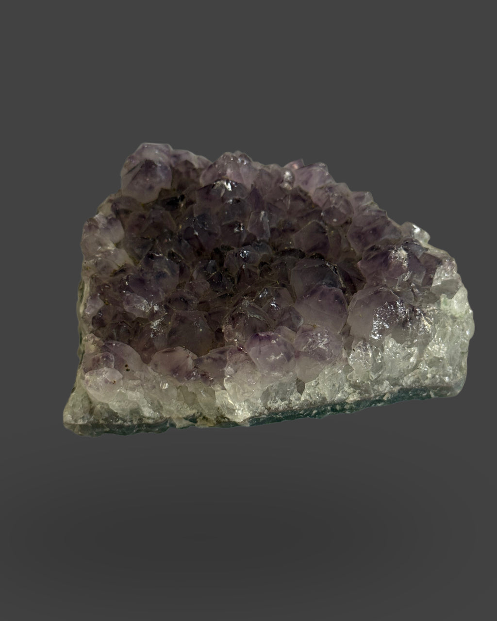 Amethyst Crown Cluster