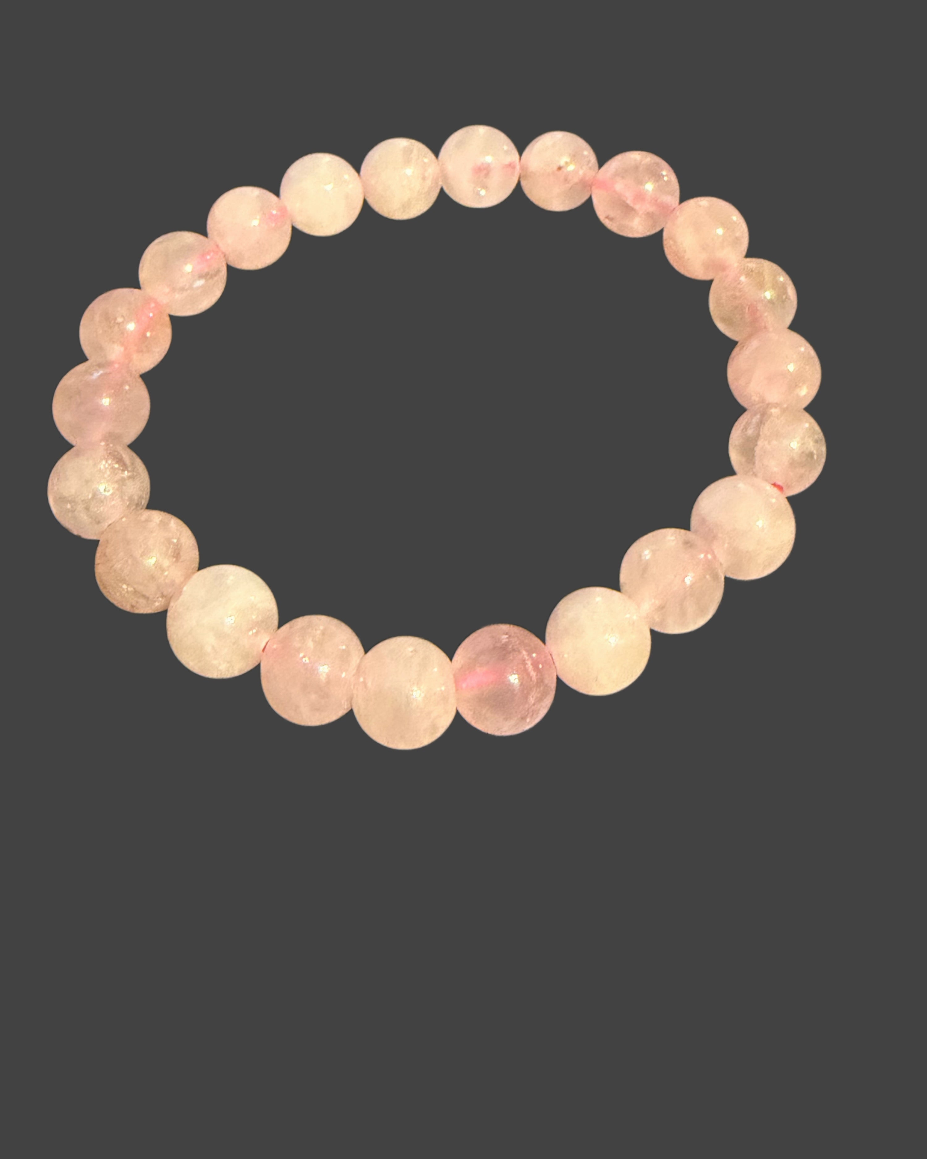 Rose Quartz - 5 mm Stretch Bracelet