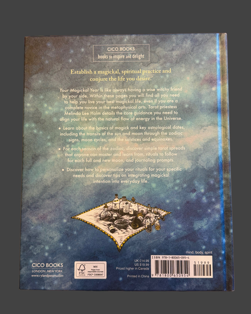 Your Magickal Year | Book