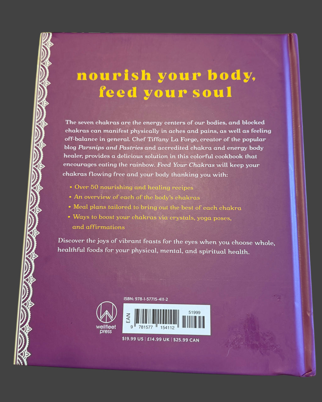 Feed Your Chakras | Book