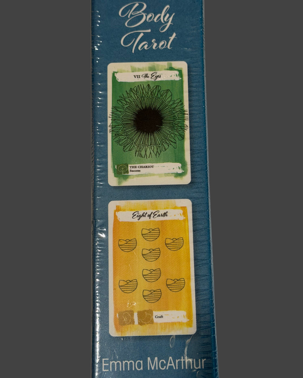 The Body Tarot Cards