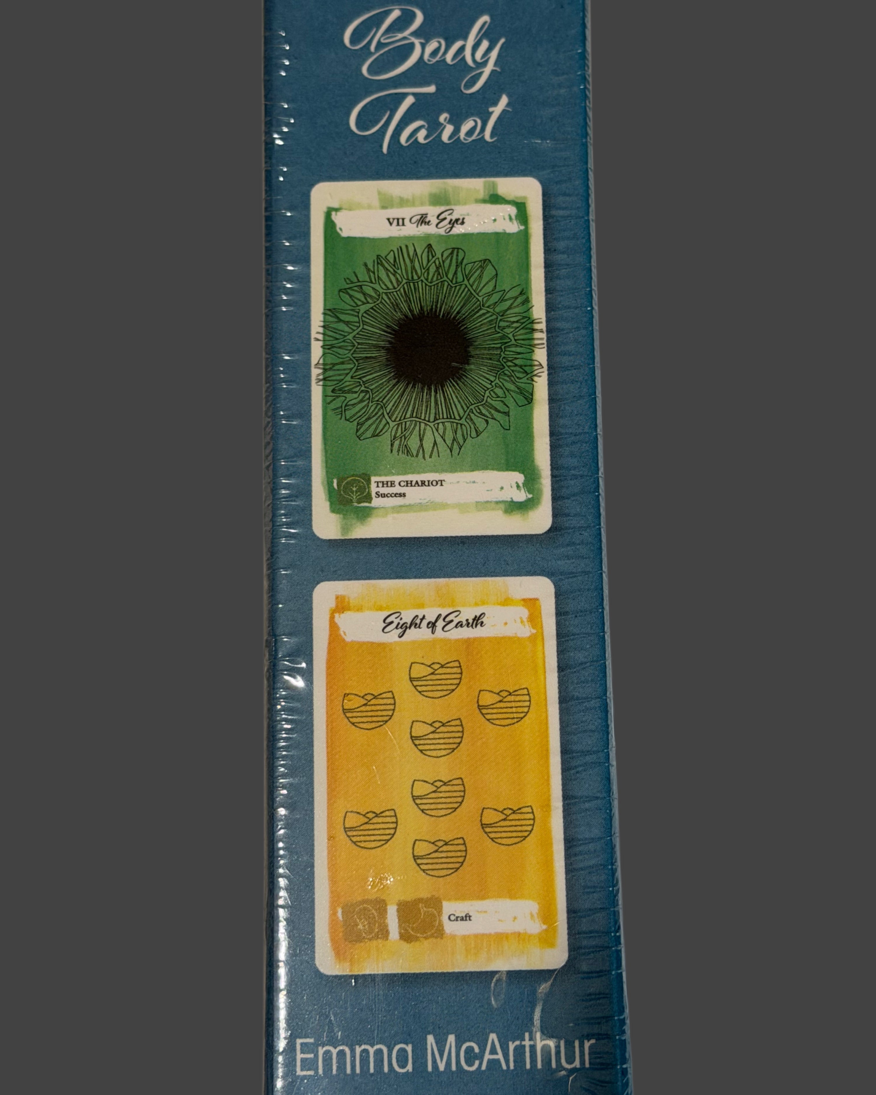 The Body Tarot Cards