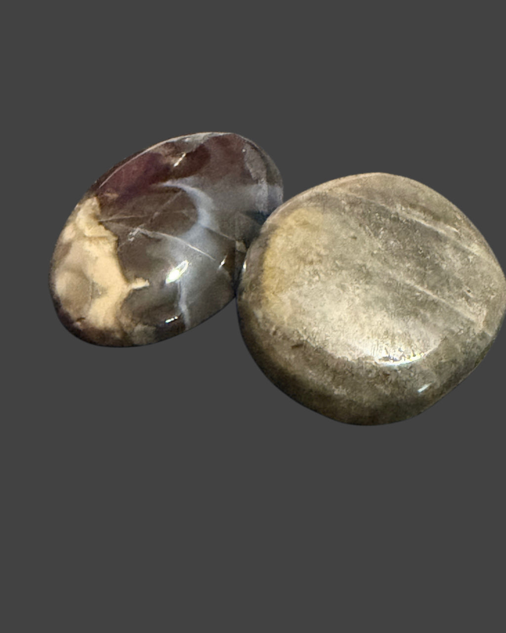 Palm Stone Collection - Ember & Shadow