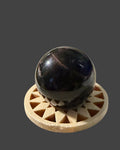 Obsidian Sphere - 34 mm