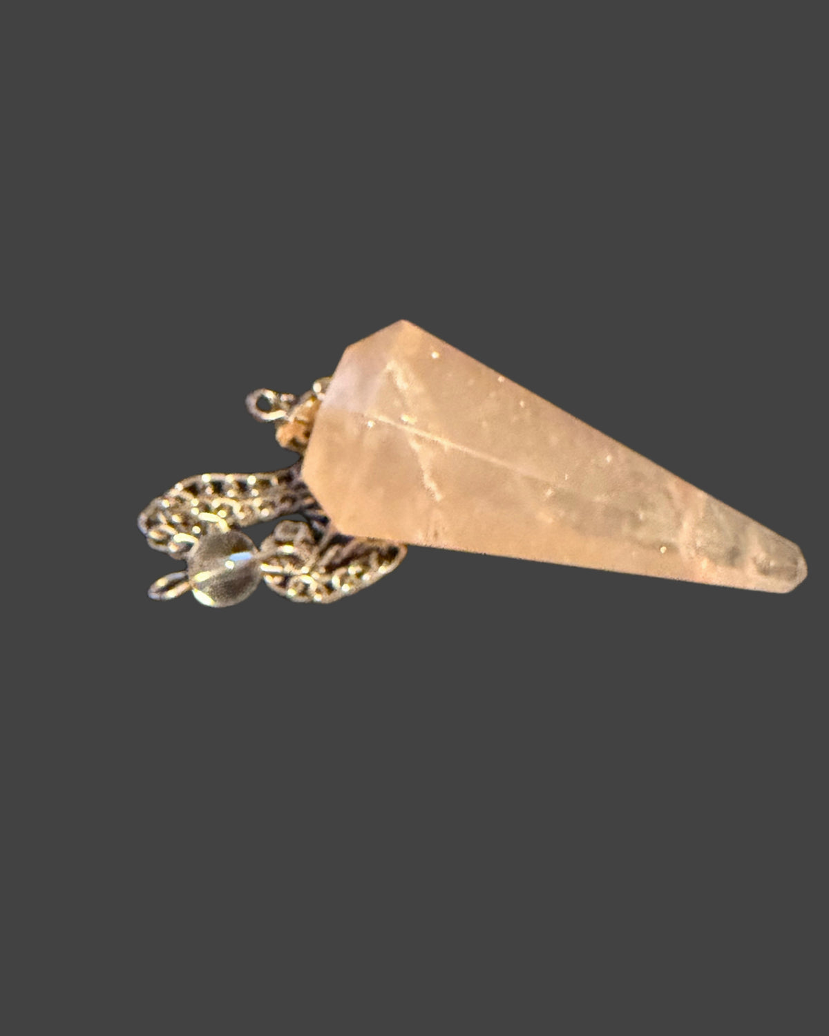peach aventurine pendulum