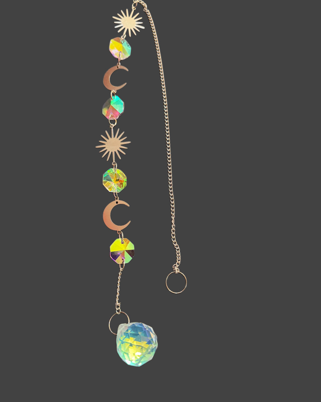 Prism Sun Catcher - Intuitively Chosen