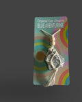 Blue Aventurine Car Charm - Calm & Clarity