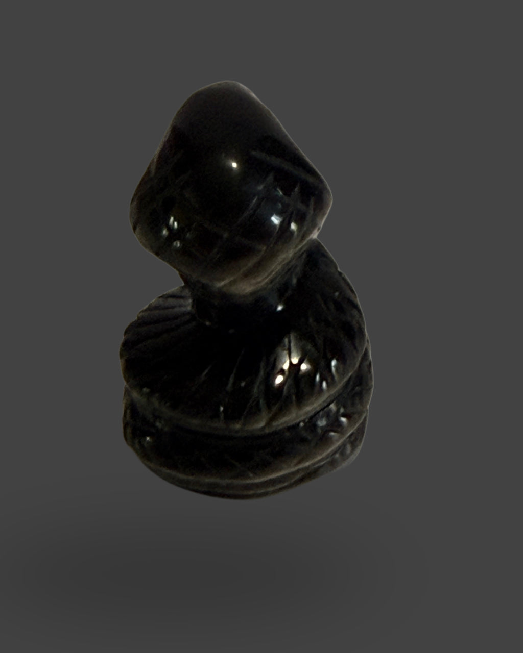 Silver Sheen Obsidian Cobra