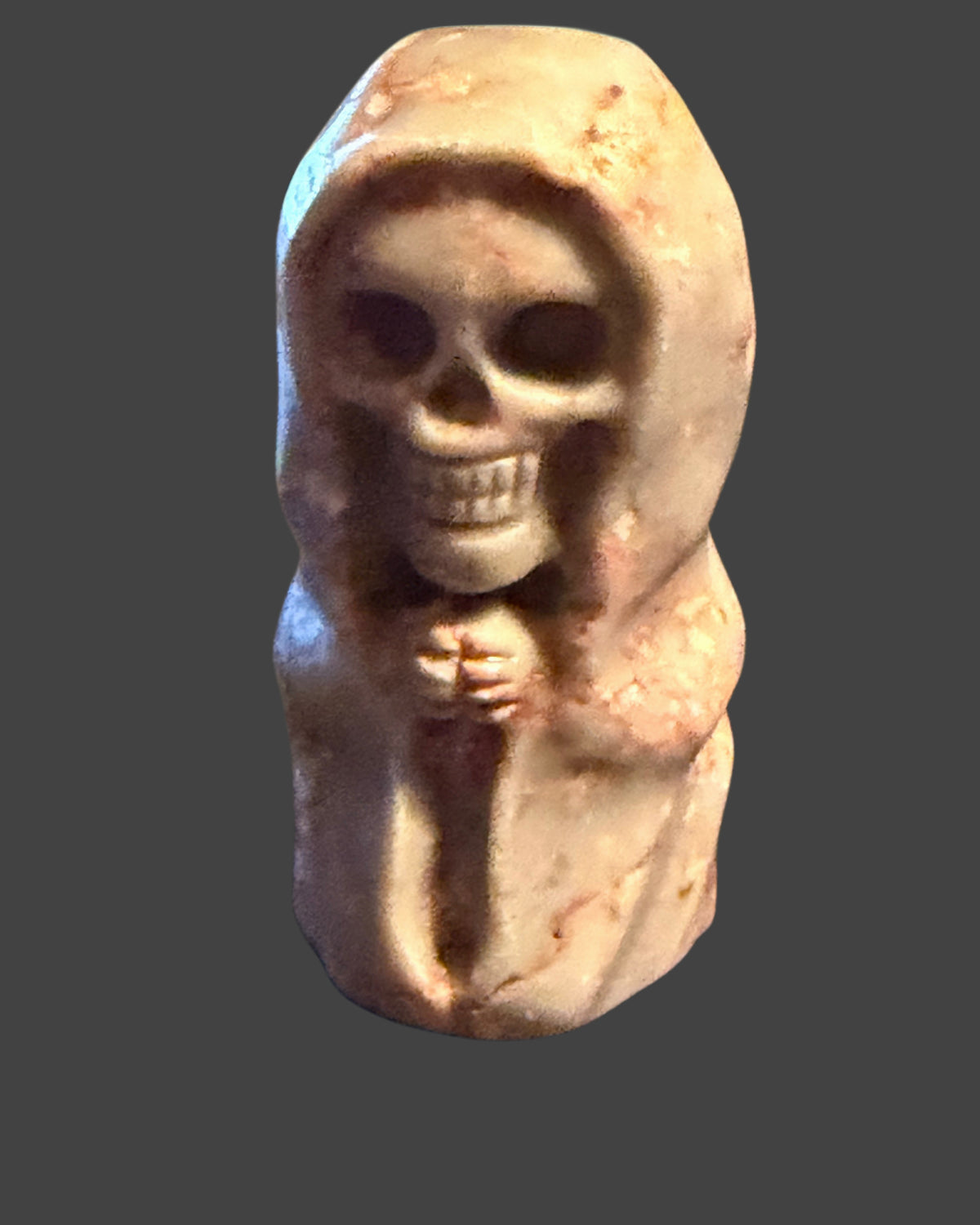 Grim Reaper Carving - 2 Inches