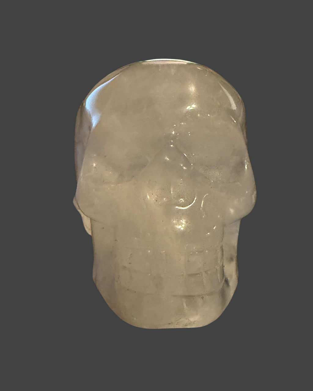 Rose Quartz Skull