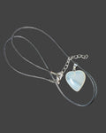 Agate Heart Necklace