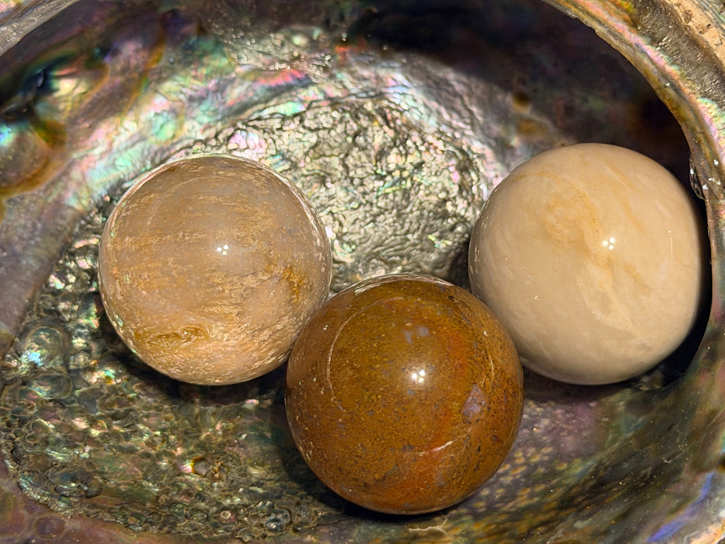 Abalone Shell & Sphere Bundle