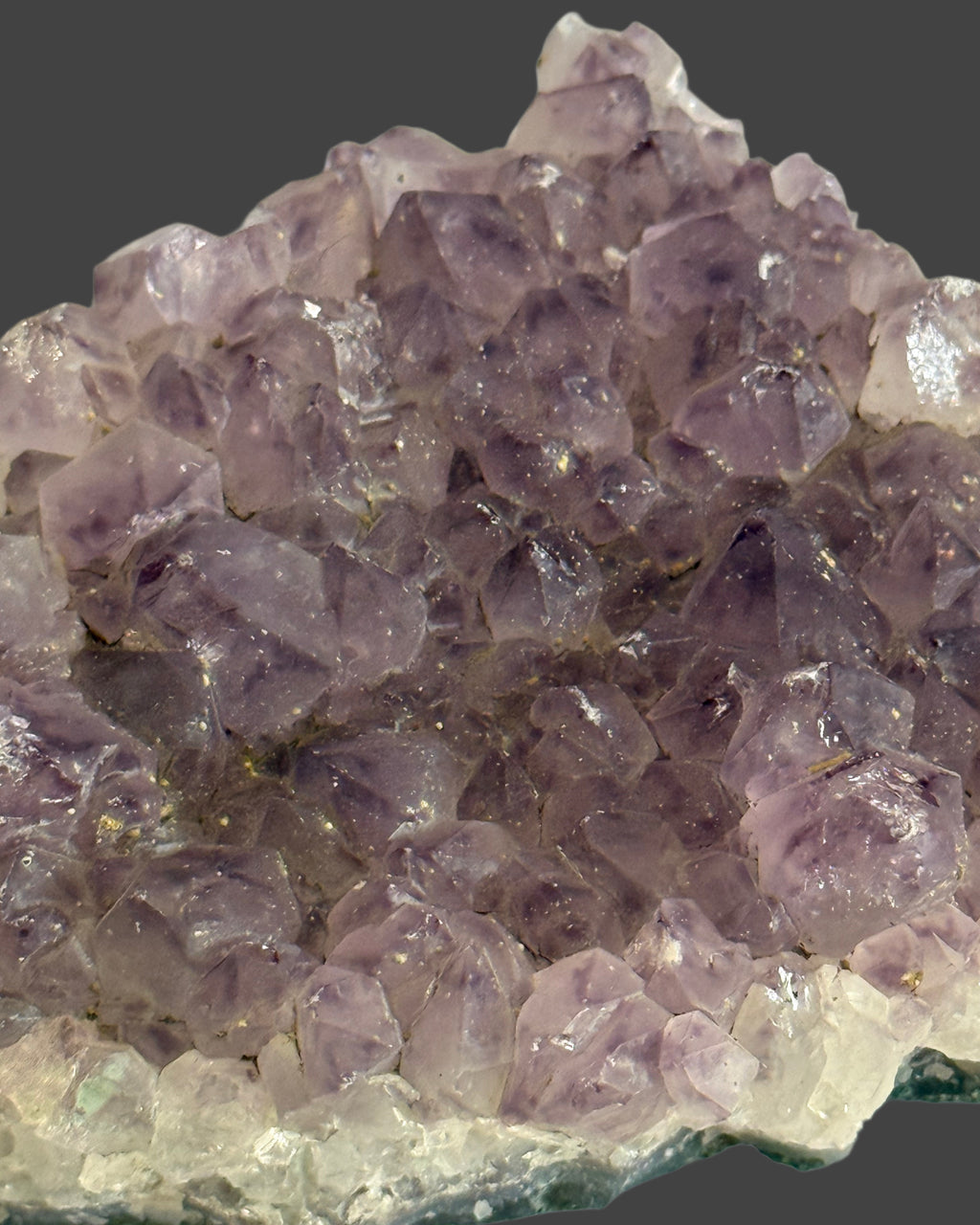 Amethyst Crown Cluster