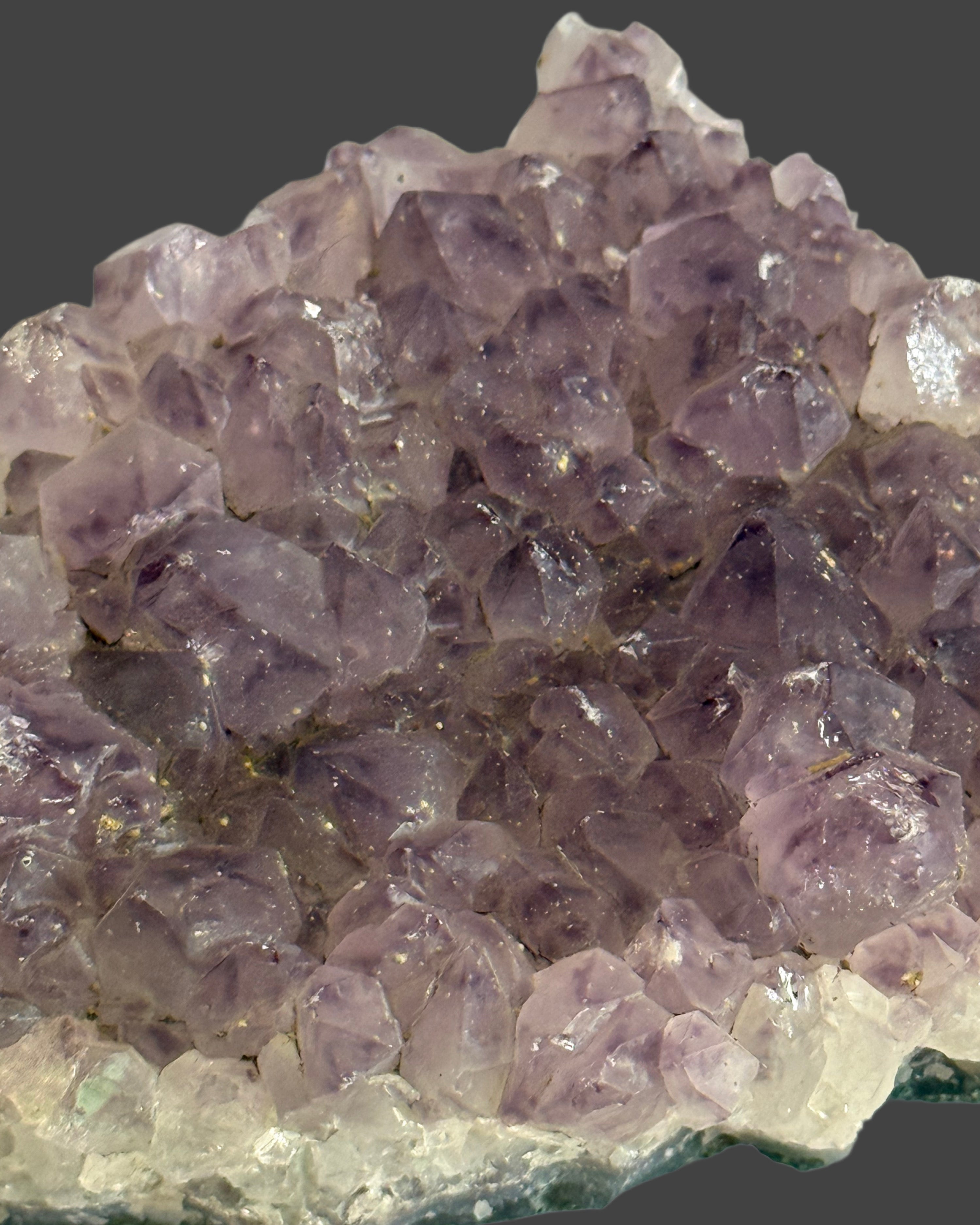 Amethyst Crown Cluster