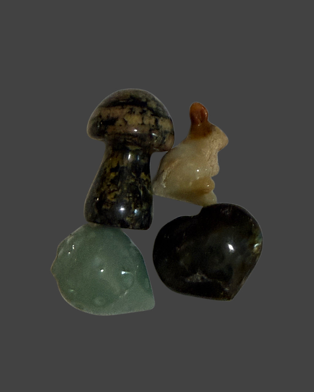 Mini Crystal Carvings 2 oz.- Intuitively Chosen