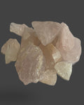 Raw Rose Quartz Chunk Set - 3oz