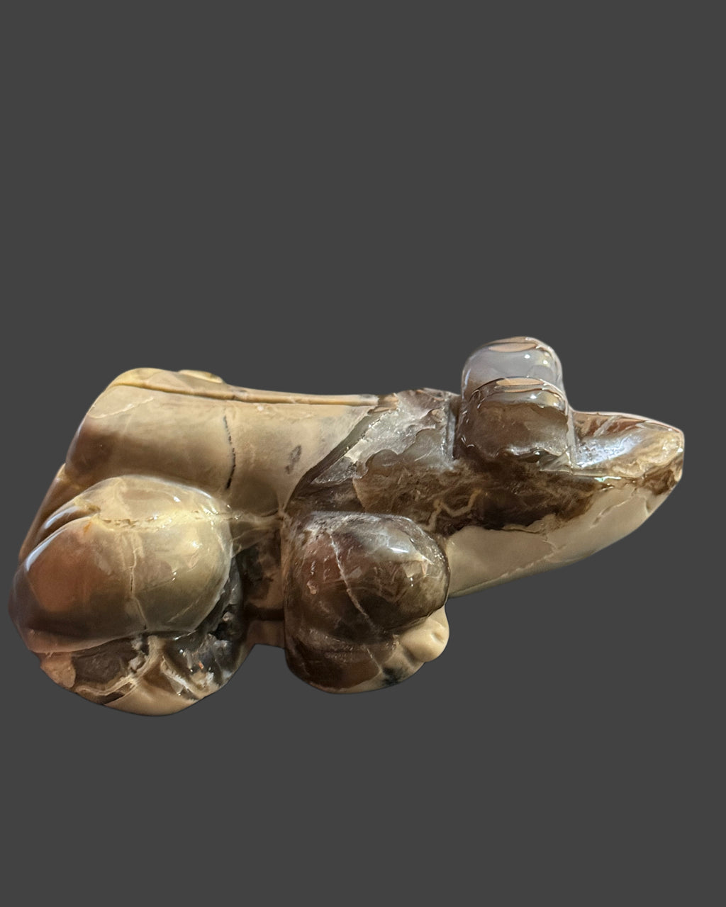 Volcano Agate Frog