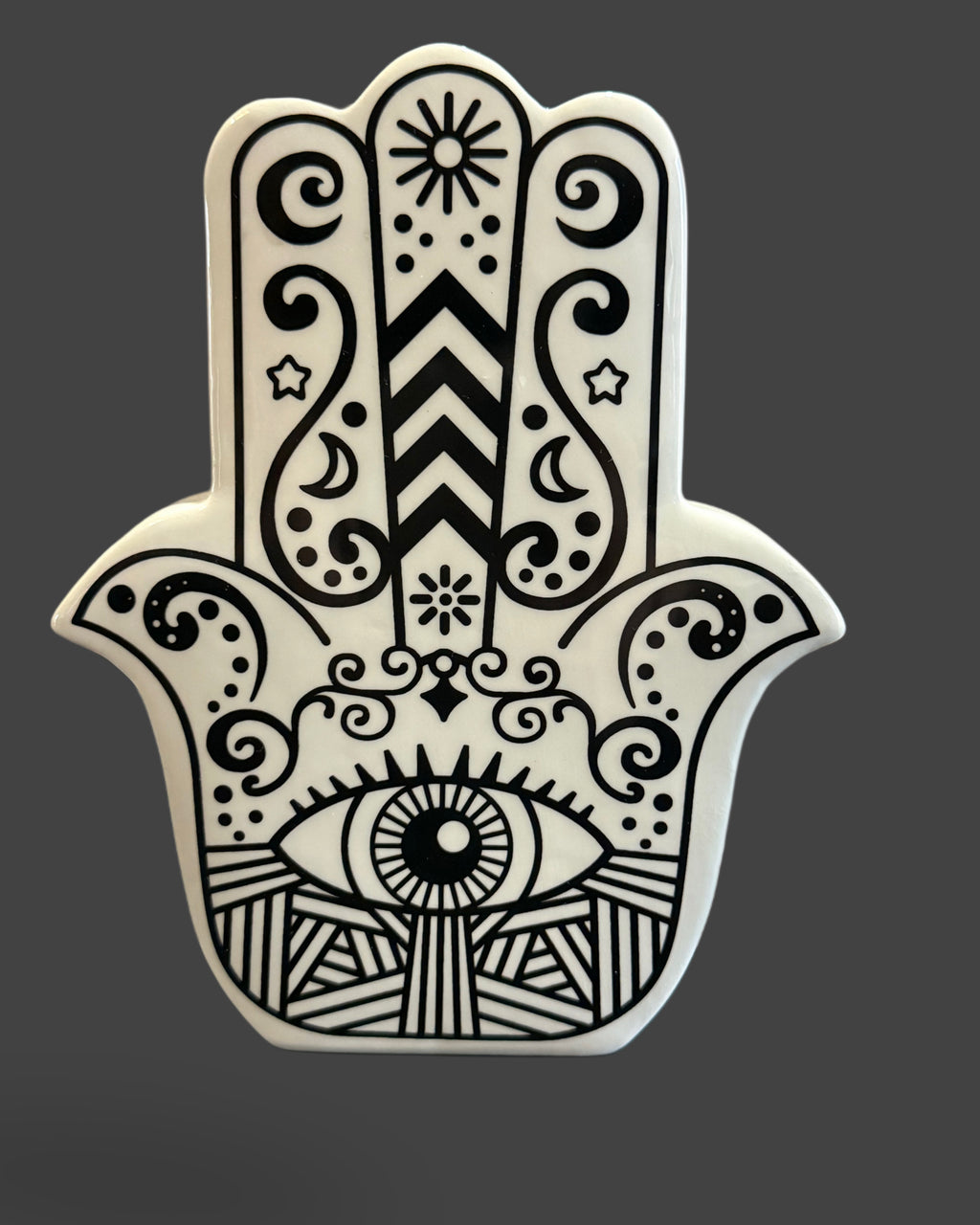 Hand of Fatima Vase