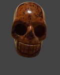 Mahogany Obsidian Skull